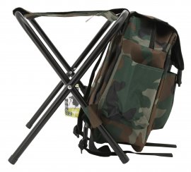 Összecsukható szék hátizsákkal OLBIA ARMY