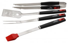 Grillező eszközök INFERNO készlet 4 db
