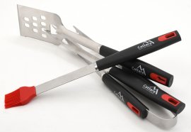 Grillező eszközök INFERNO készlet 4 db