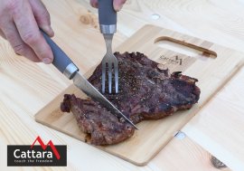 Grillező steak evőeszköz SHARK