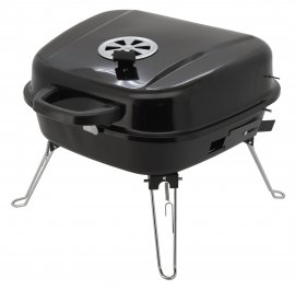 CROTONE faszéntüzelésű összecsukható grill