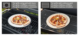 Kerek PIZZA grilllap (ROYAL CLASSIC és ROYAL GRANDE grillekhez)