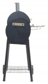 Faszénes SMOKIE grill füstölővel