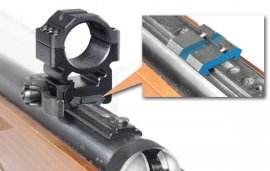 Adaptér szerelősínhez 11mm-ről 22mm-re Leapers