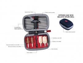 Tisztítókészlet sörétes puskához Real Avid Gun Boss Shotgun Cleaning Kit 12/20GA