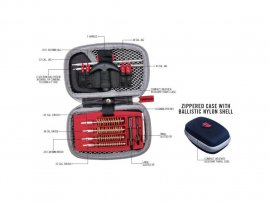 Real Avid Gun Boss Handgun Cleaning Kit rövid lőfegyverekhez, tisztítókészlet