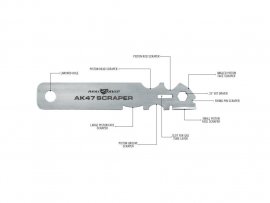 Tisztítókészlet AK-47 (SA vz. 58) Real Avid Gun Boss AK47 Cleaning Kit