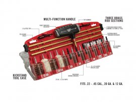 Real Avid Gun Boss Pro Universal Cleaning Kit tisztítókészlet