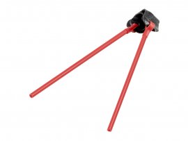 Pótgumi NXG RR-200 csúzlikhoz, piros