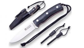 Joker Bushcrafter CM120-P kés tűzcsiholóval