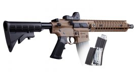 Légpuska Crosman R1 Full Auto 4,5mm kolimátorral
