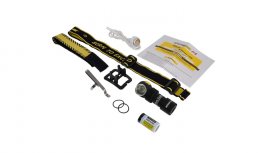 Fejlámpa Armytek Tiara C1 Pro, meleg fény