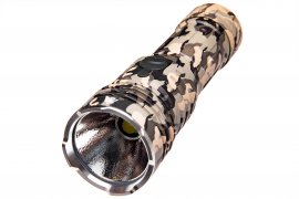 Elemlámpa Wuben T70 camo