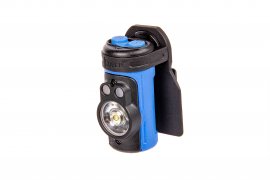 Wuben H3 blue fejlámpa