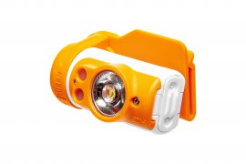 Fejlámpa Wuben H3 orange