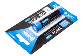 Elem Wuben 2600B/18650 Li-Ion 2600mAh