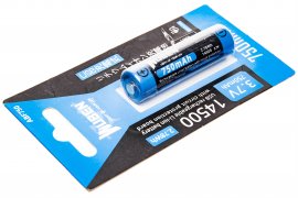 Elem Wuben 14500B Li-Ion 750mAh