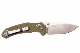 Zárókés Ganzo Firebird F7611 zöld