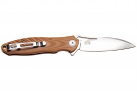 Zárókés Ganzo Firebird FH71 barna