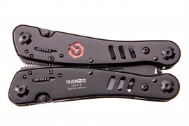Multitool Ganzo G302 fekete