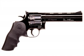 Légpisztoly revolver ASG Dan Wesson 715 6" Steel Grey