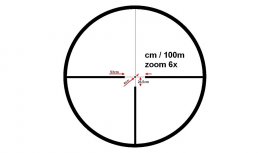 Távcső Optisan VIE 1-6x24i G4Ai