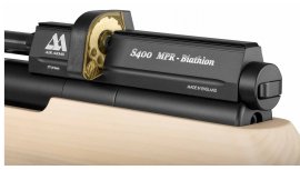 Légpuska Air Arms S400 MPR Biathlon 4,5mm