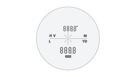 Távolságmérő Delta Optical Titanium RF2000