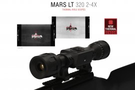 Termokamera ATN Mars LT 2-4x, 320x240