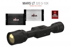 Termovízió ATN Mars LT 5-10x, 320x240