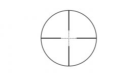 Delta Optical Entry 3-9x40 AO IR MD céltávcső