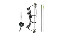 Mankung Fossil 50-70lb fekete íj SET