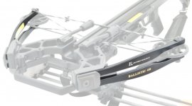 Beast Hunter Accelerator 410 fekete számszeríj karok