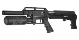 Légpuska FX Impact MKII Compact, Power Plenum, black 6,35mm