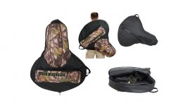Táska számszeríjhez Maximal Ballista Scorpio Medium Black/Camo