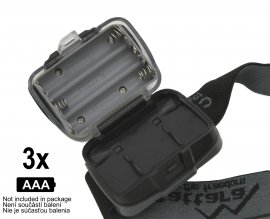 Fejlámpa Cattara HORNET 130lm COB 3xAAA