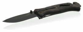 Összecsukható kés BLACK BLADE biztonsági zárral 21,7 cm