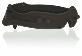 Összecsukható kés BLACK BLADE biztonsági zárral 21,7 cm