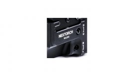 Nextorch WL22G pisztolylámpa lézerrel