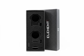Szerelék Element Optics Accu-Lite 22mm/34mm alacsony