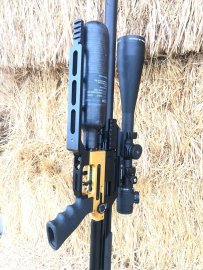 Saber Tactical Arca Swiss sín FX Impacthoz