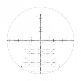 Távcső Element Helix GenII 6-24x50 FFP APR-1C MOA