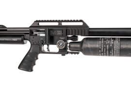Légpuska FX Impact M3 Sniper Black 5,5mm