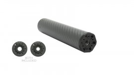 Moderátor RTI 1/2×20 UNF Carbon