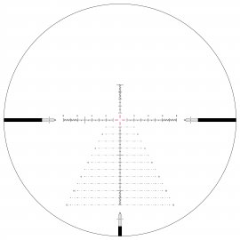 Arken SH4 6-24x50 GEN2 FFP VPR MRAD céltávcső