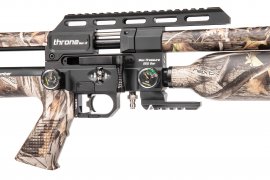 Légpuska Reximex Throne GEN2 Camo 6,35mm