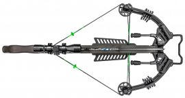 Számszeríj Killer Instinct LETHAL 405 210lb
