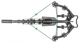 Számszeríj Killer Instinct BOSS 405 220lb Camo