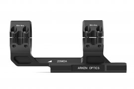Arken egydarabos szerelék 20MOA 22mm/34mm