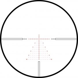 Távcső Hawke Frontier 30 4-24x50SF IR Mil Pro